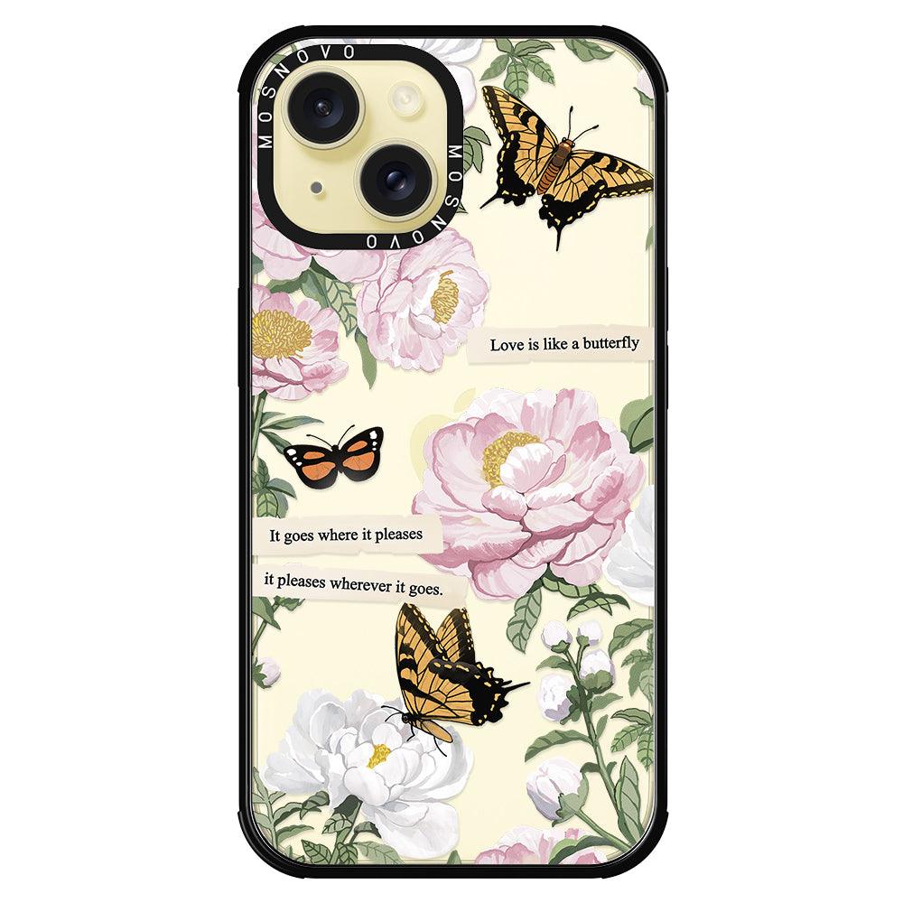 Bloom Phone Case - iPhone 15 Case - MOSNOVO