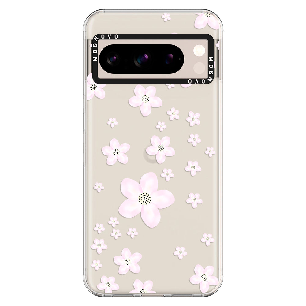 Pink Cherry Blossom Phone Case - Google Pixel 8 Pro Case