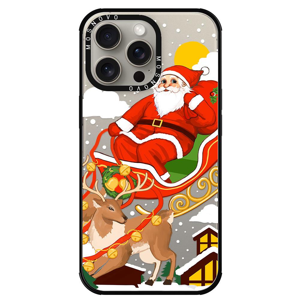 Santa Claus Phone Case - iPhone 15 Pro Max Case - MOSNOVO