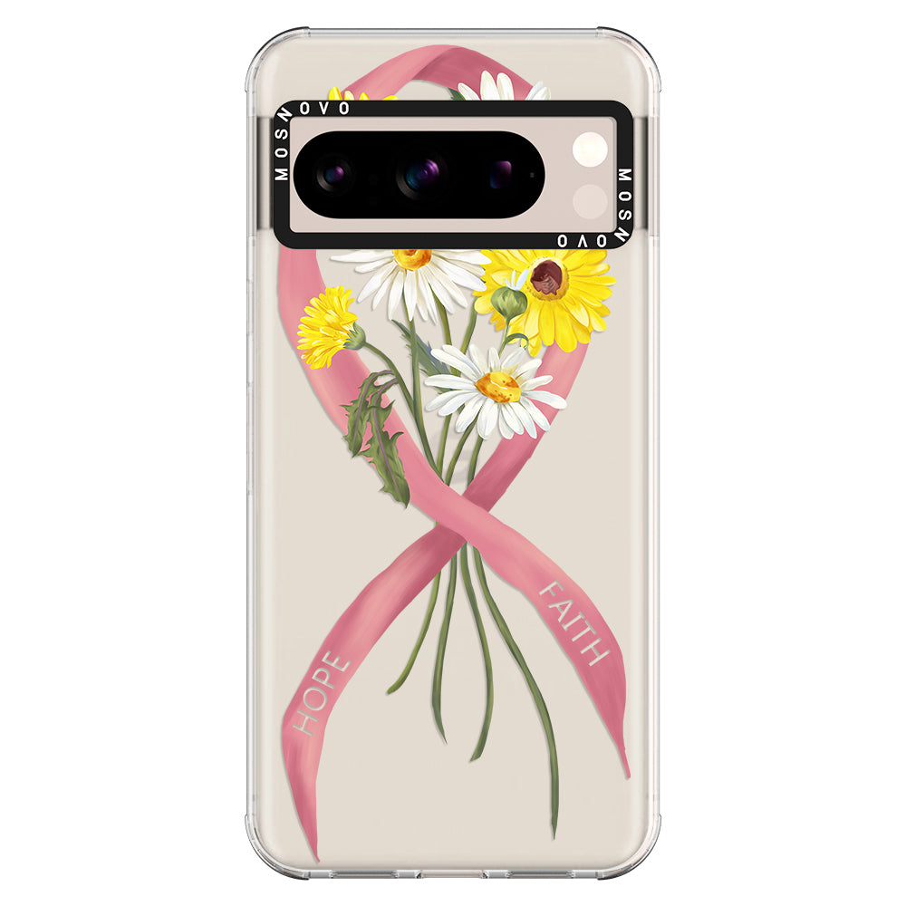 Breast Awareness Phone Case - Google Pixel 8 Pro Case - MOSNOVO