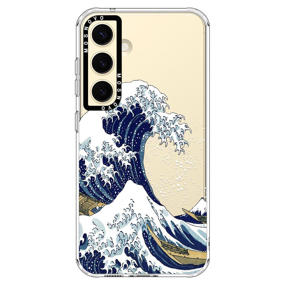 Great Wave Phone Case - Samsung Galaxy S24 Plus Case - MOSNOVO