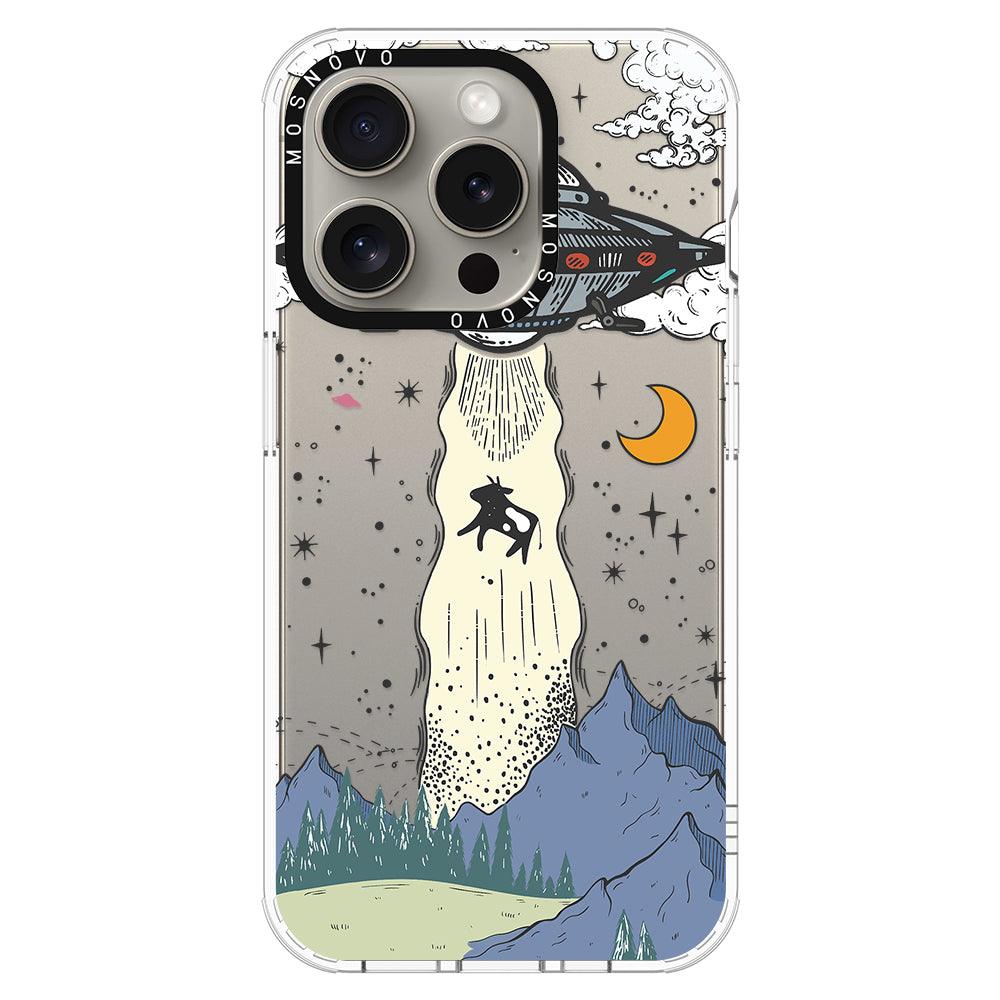 UFO Phone Case - iPhone 15 Pro Case - MOSNOVO