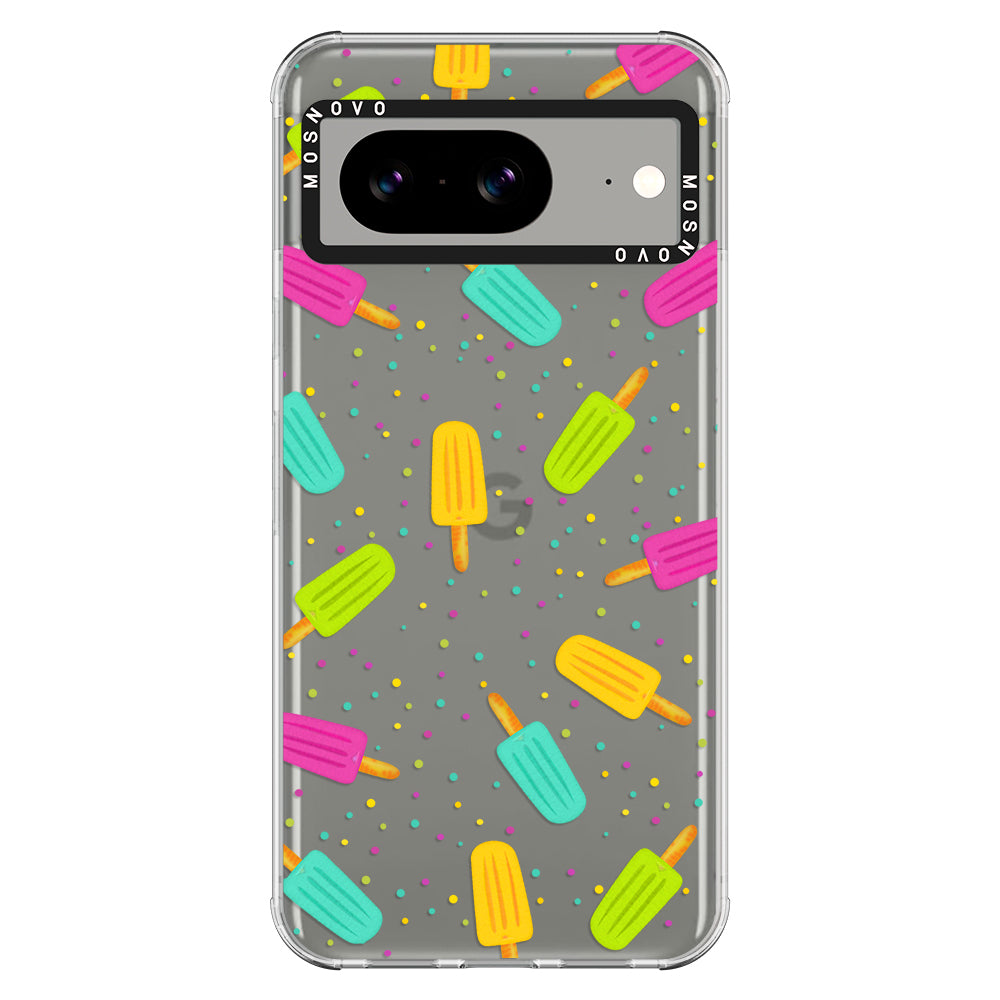 Rainbow Ice Pop Phone Case - Google Pixel 8 Case