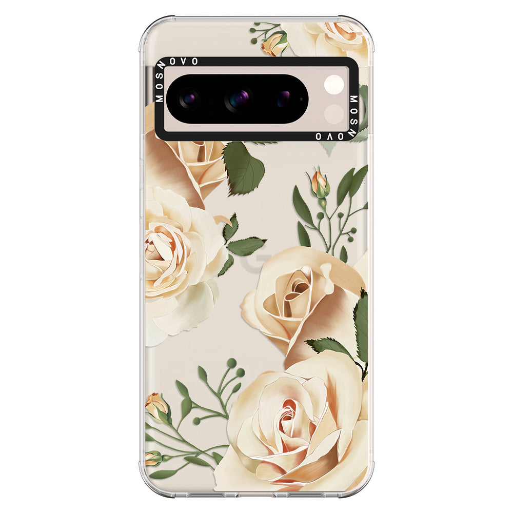 Champagne Roses Phone Case - Google Pixel 8 Pro Case - MOSNOVO