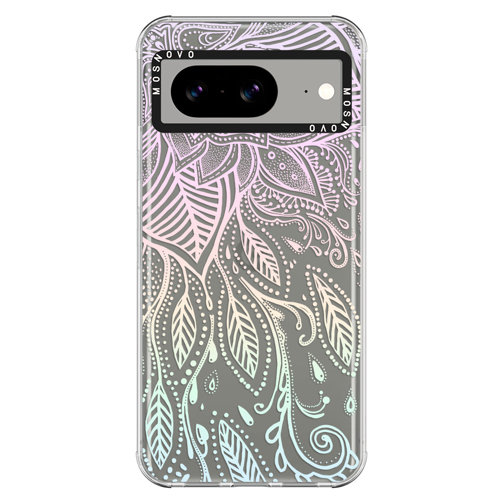 Dreamy Henna Phone Case - Google Pixel 8 Case - MOSNOVO