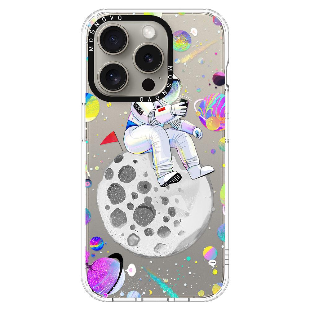 Astronaut 2020 Phone Case - iPhone 15 Pro Case - MOSNOVO