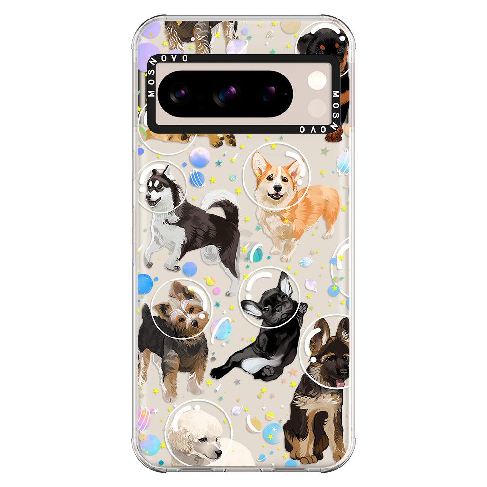 Space Dog Phone Case - Google Pixel 8 Pro Case