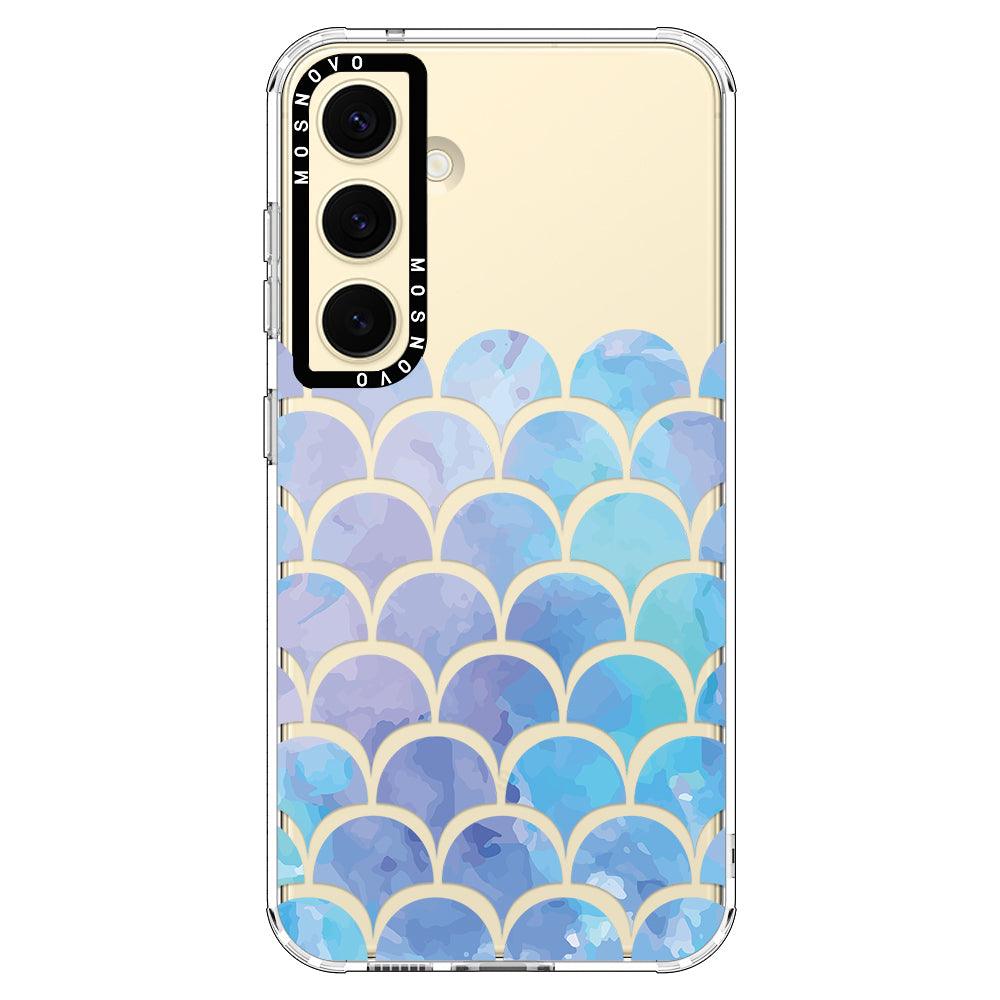 Mermaid Scale Phone Case - Samsung Galaxy S24 Case - MOSNOVO