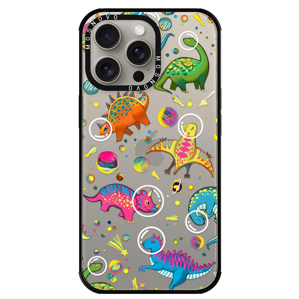 Dinosaur Planet Phone Case - iPhone 15 Pro Max Case - MOSNOVO