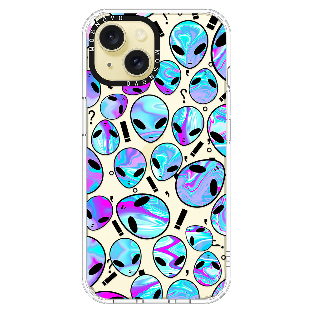 Alien Phone Case - iPhone 15 Plus Case - MOSNOVO