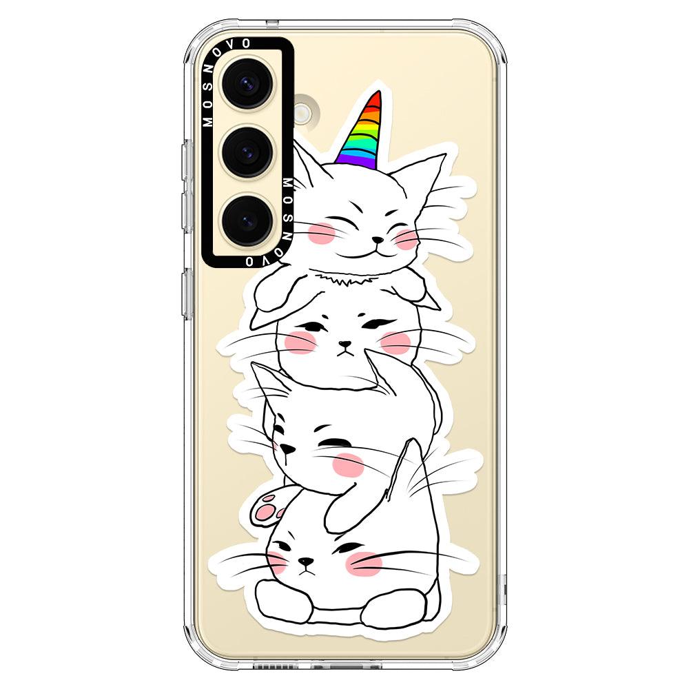 Squishcat Phone Case - Samsung Galaxy S24 Case - MOSNOVO