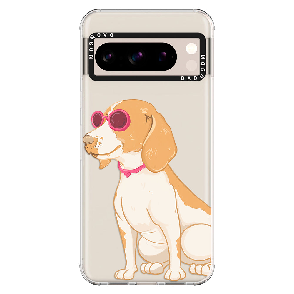 Cute Beagle Phone Case - Google Pixel 8 Pro Case