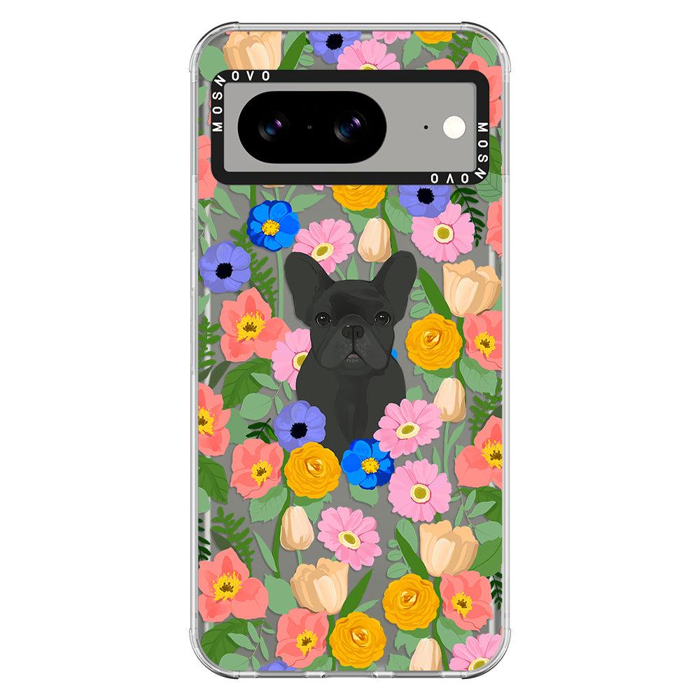 French Bulldog Garden Phone Case - Google Pixel 8 Case