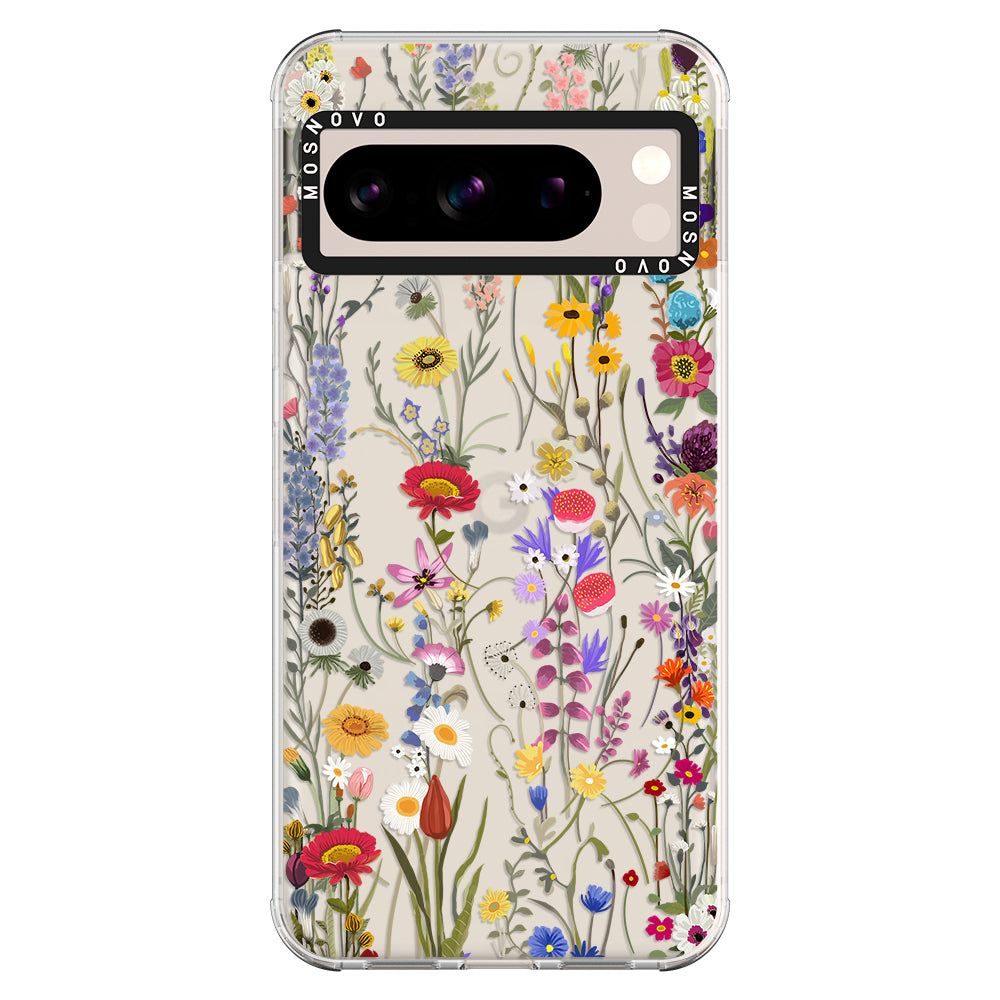 Summer Meadow Phone Case - Google Pixel 8 Pro Case - MOSNOVO