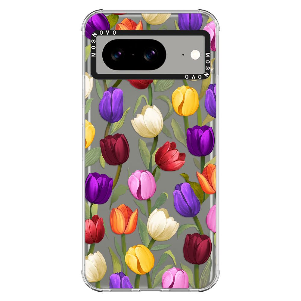 Tulip Phone Case - Google Pixel 8 Case - MOSNOVO