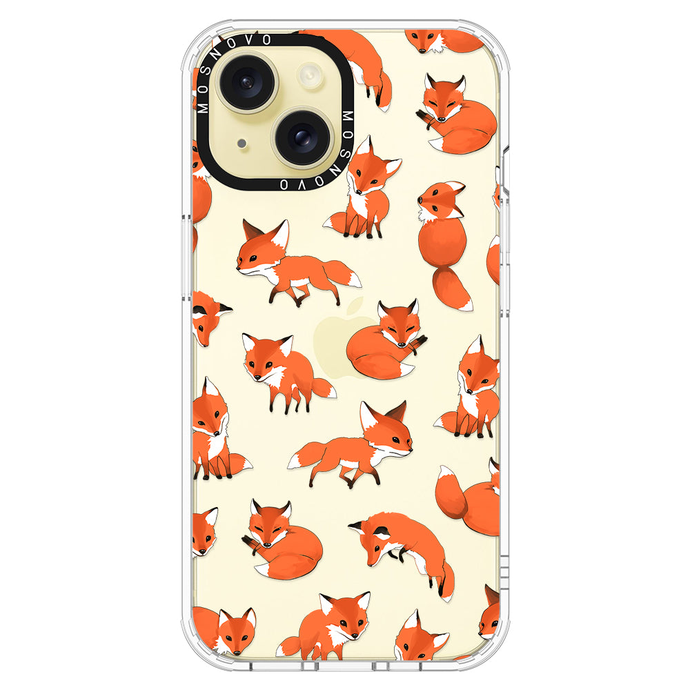 Fox Phone Case - iPhone 15 Case - MOSNOVO