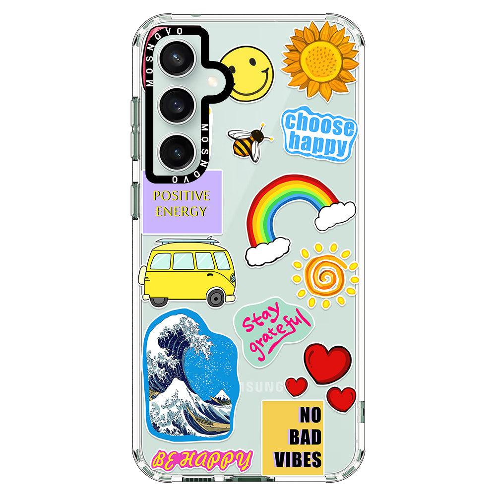 Summer Vibes Phone Case - Samsung Galaxy S23 FE Case