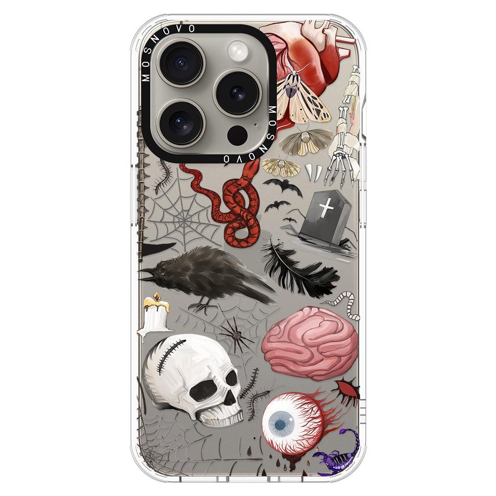 Hell Phone Case - iPhone 15 Pro Case - MOSNOVO