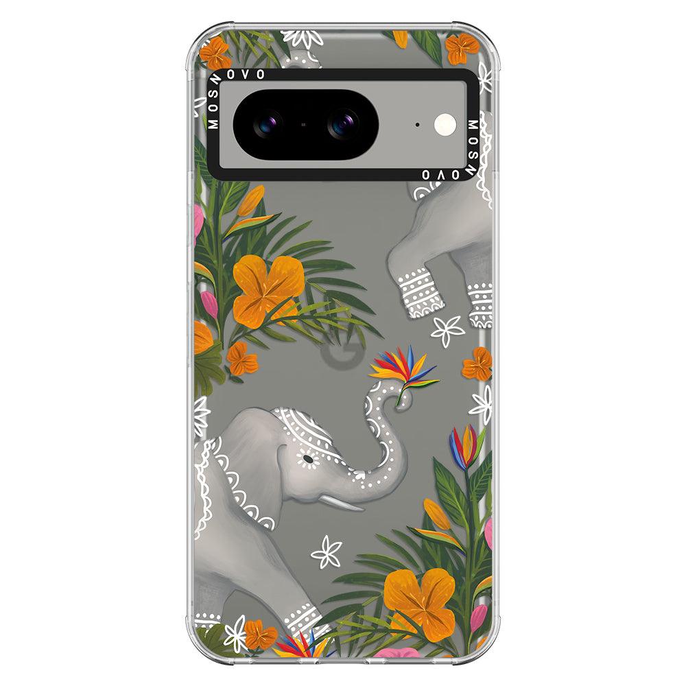 Elephant Phone Case - Google Pixel 8 Case - MOSNOVO