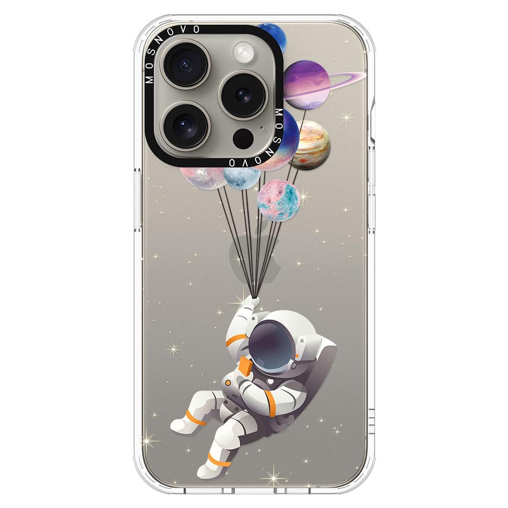 Astronaut Phone Case - iPhone 15 Pro Case - MOSNOVO