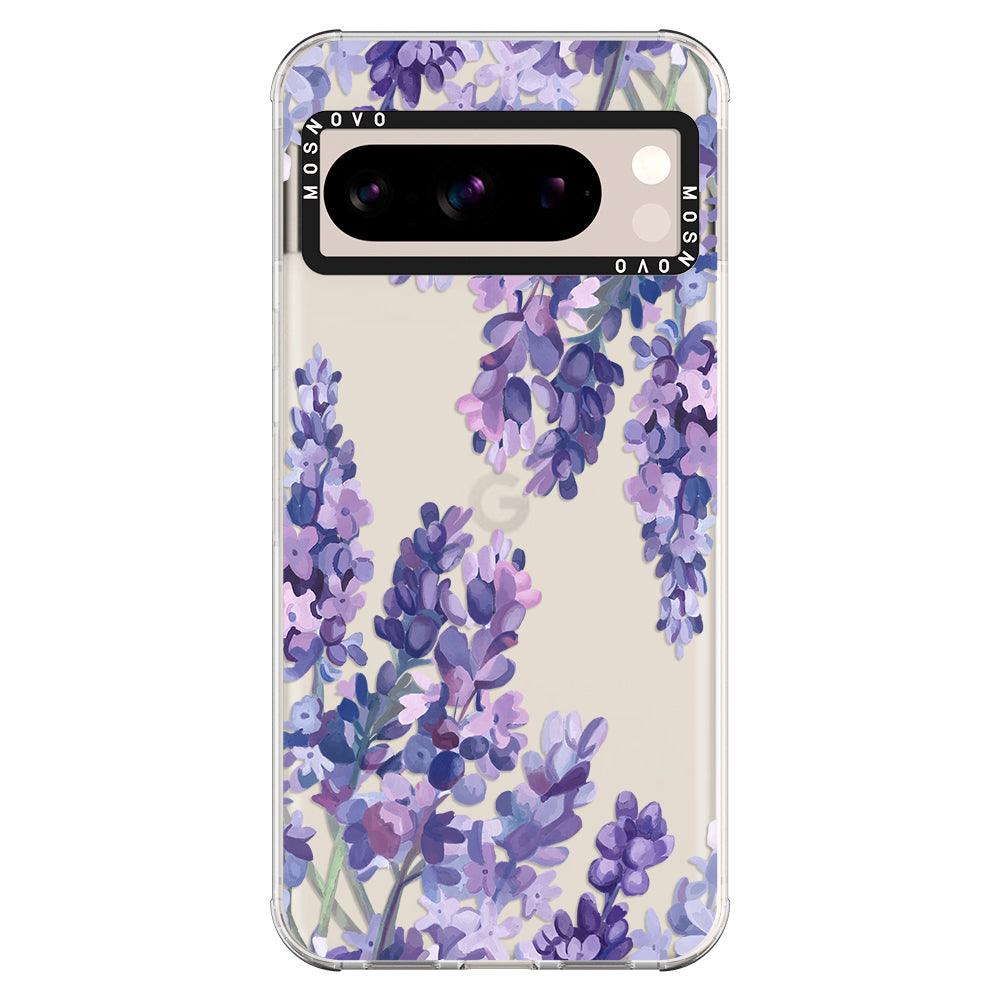 Lavender Phone Case - Google Pixel 8 Pro Case - MOSNOVO