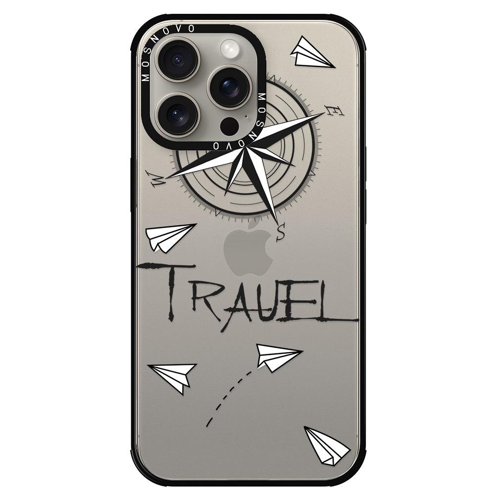 Traveller Phone Case - iPhone 15 Pro Max Case - MOSNOVO