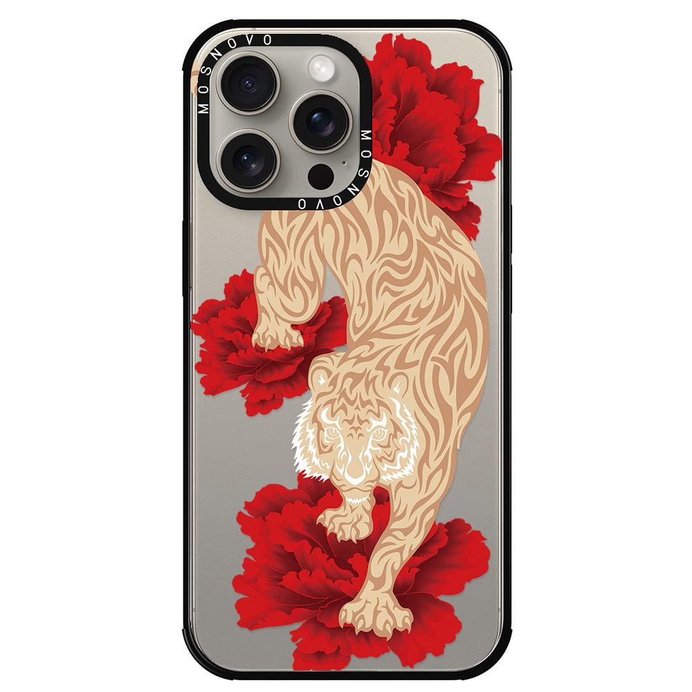 Liger Phone Case - iPhone 15 Pro Max Case - MOSNOVO