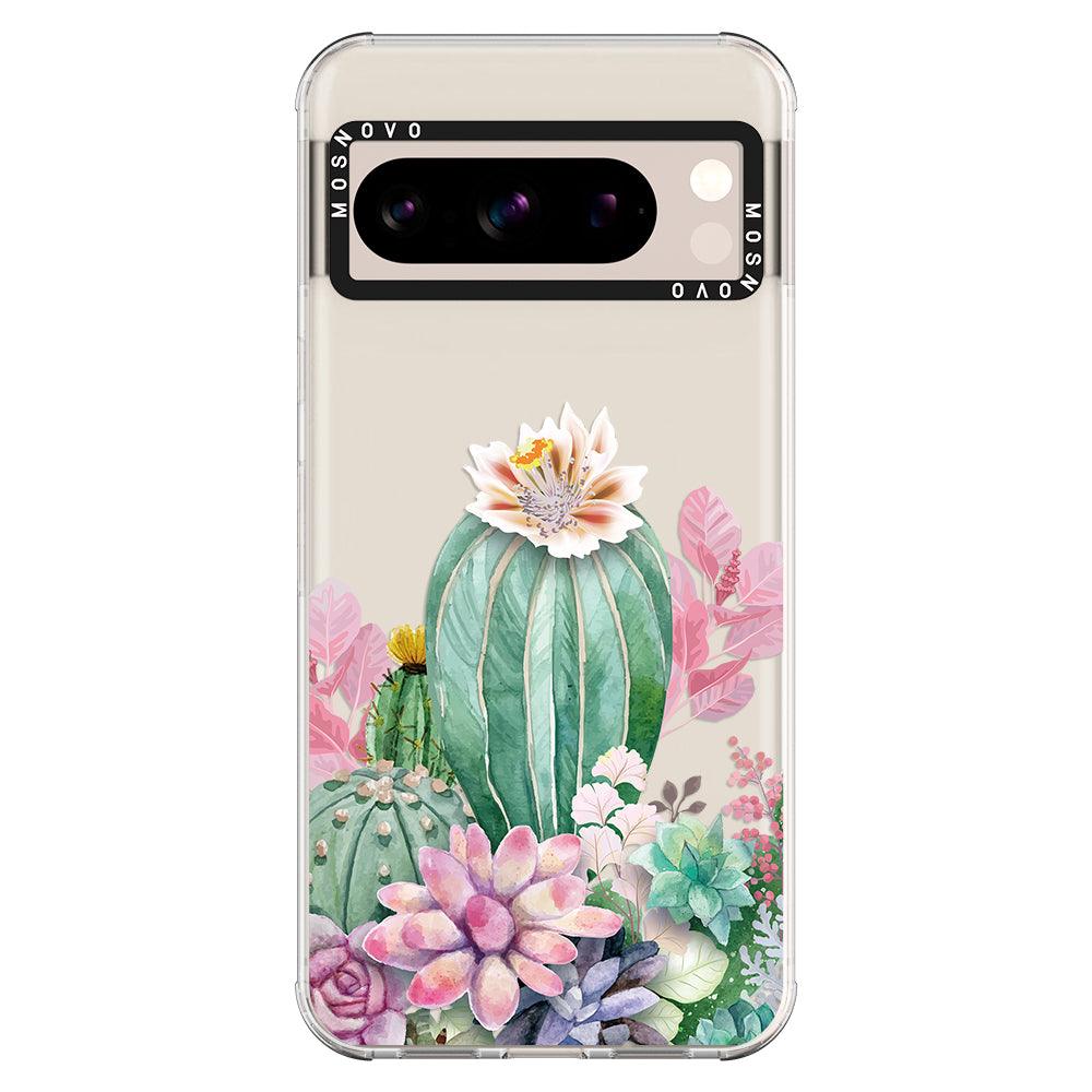 Cactaceae Phone Case - Google Pixel 8 Pro Case - MOSNOVO