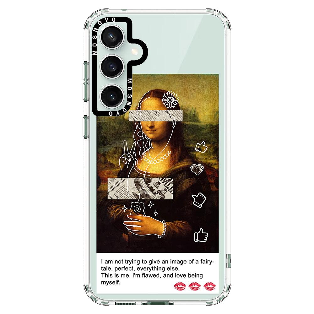 Selfie Artwork Phone Case - Samsung Galaxy S23 FE Case