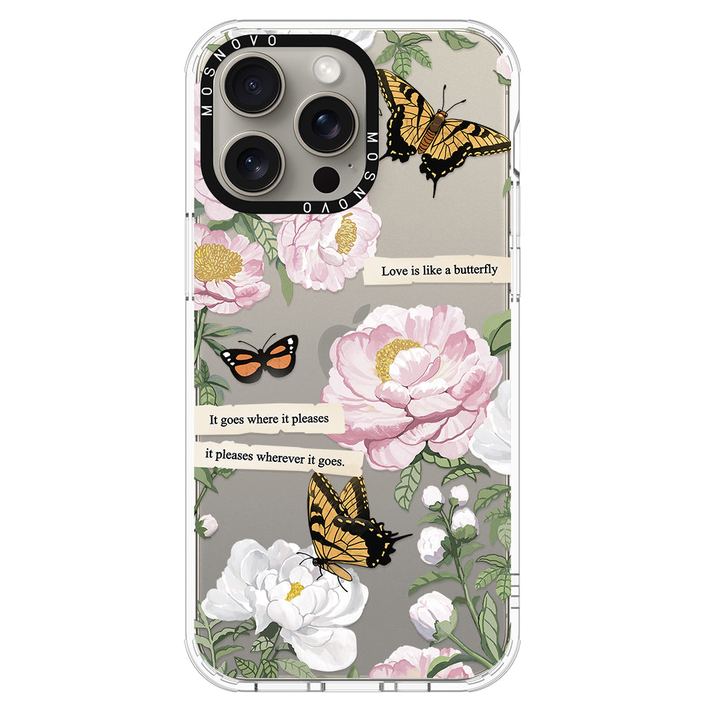 Bloom Phone Case - iPhone 15 Pro Max Case - MOSNOVO