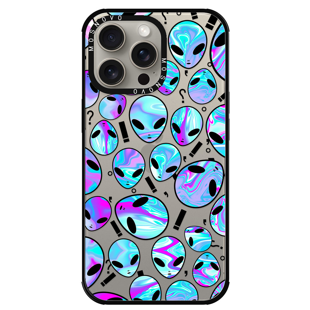 Alien Phone Case - iPhone 15 Pro Max Case - MOSNOVO