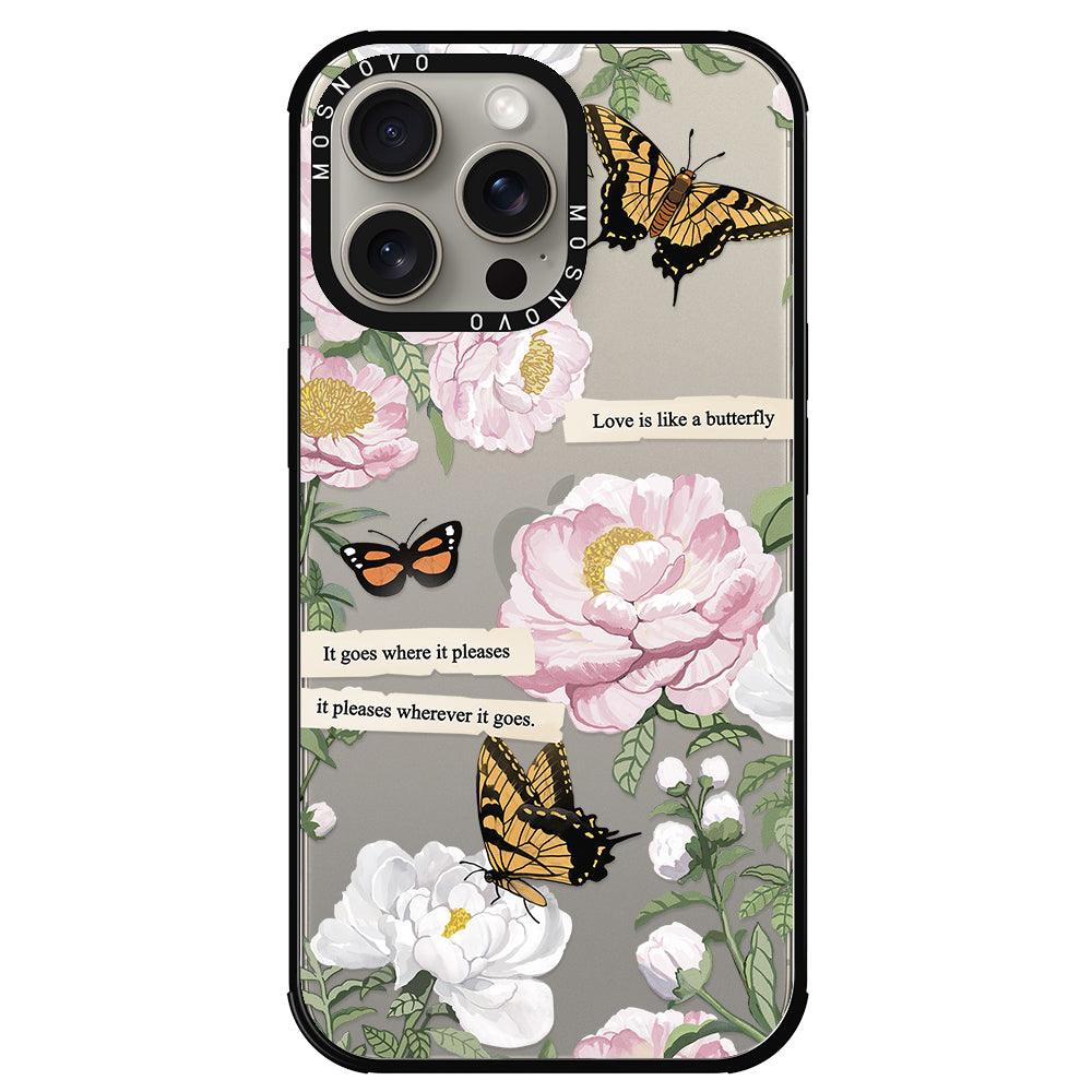 Bloom Phone Case - iPhone 15 Pro Max Case - MOSNOVO