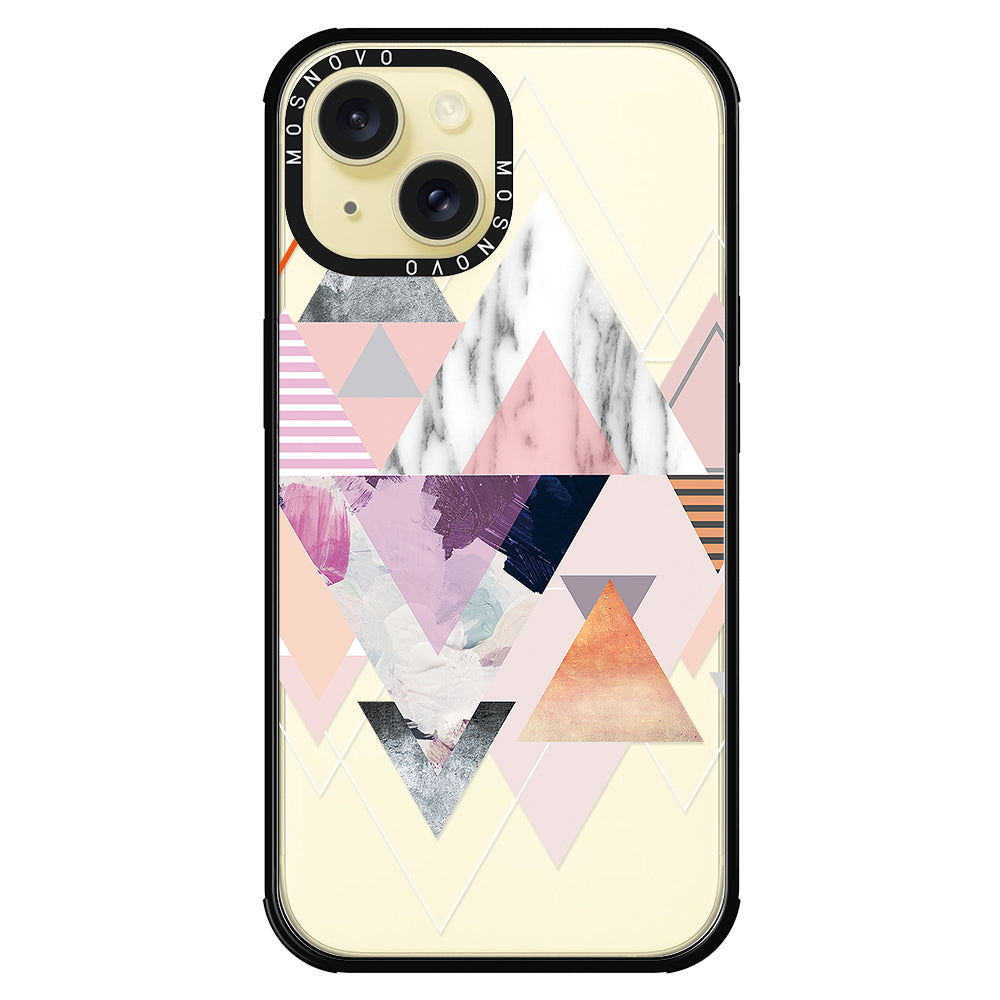 Marble Art Phone Case - iPhone 15 Plus Case - MOSNOVO