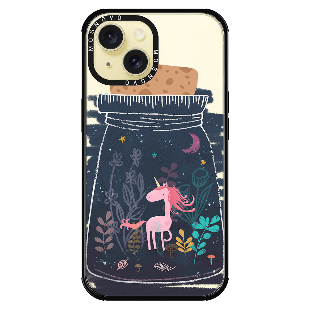 Fairy Unicorn Phone Case - iPhone 15 Case - MOSNOVO