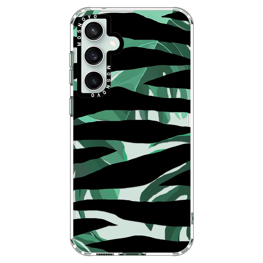 Wild Zebra Phone Case - Samsung Galaxy S23 FE Case