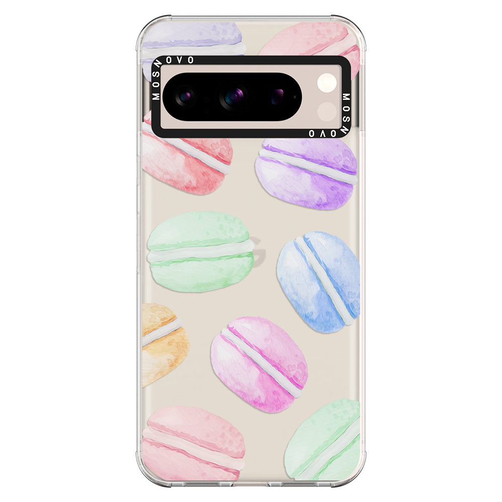 Pastel Macaron Phone Case - Google Pixel 8 Pro Case - MOSNOVO