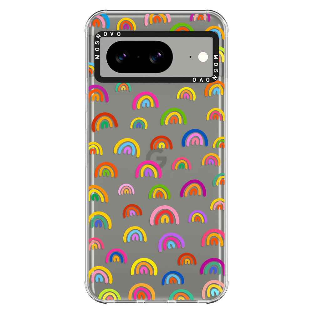 Cute Rainbow Phone Case - Google Pixel 8 Case - MOSNOVO