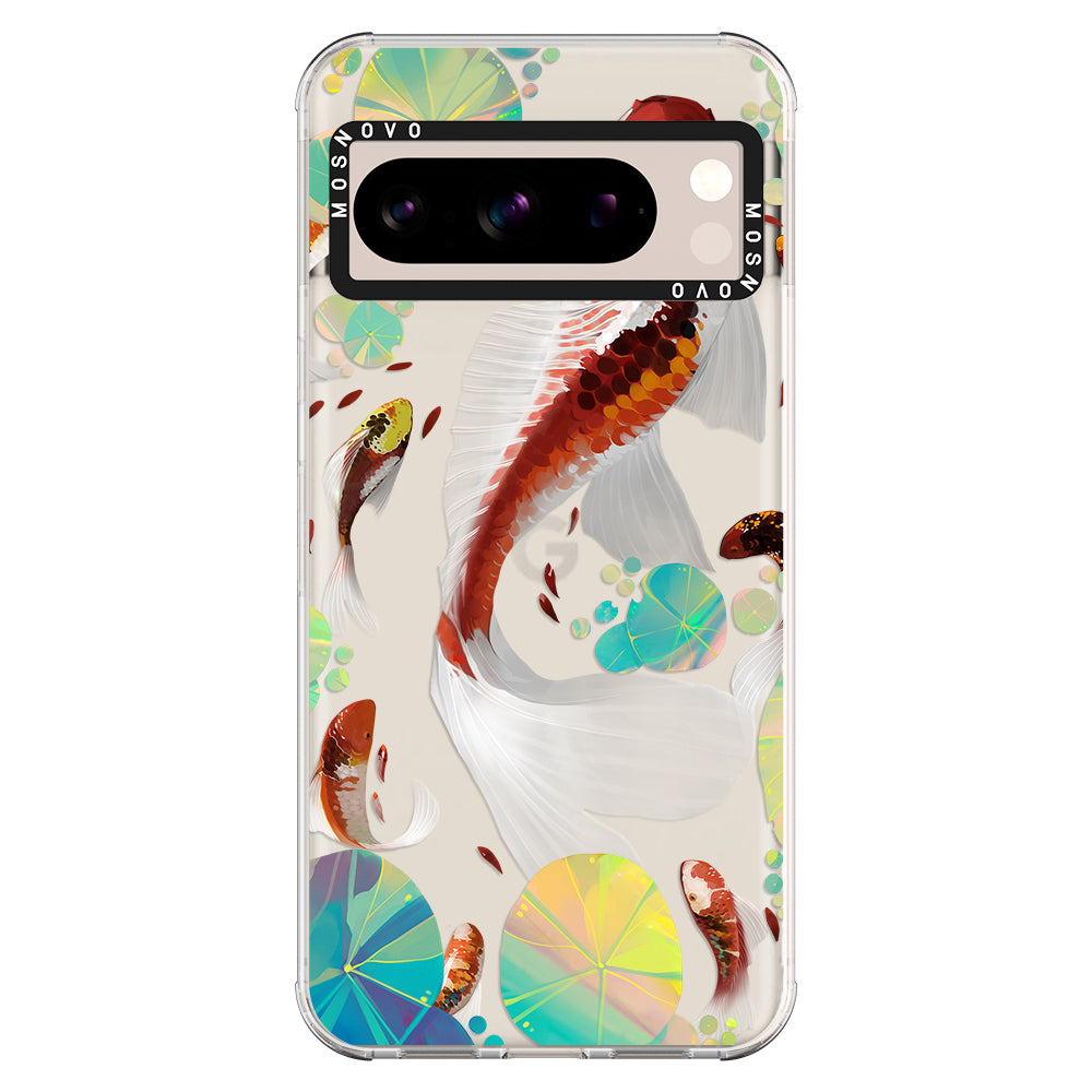 Koi Art Phone Case - Google Pixel 8 Pro Case - MOSNOVO