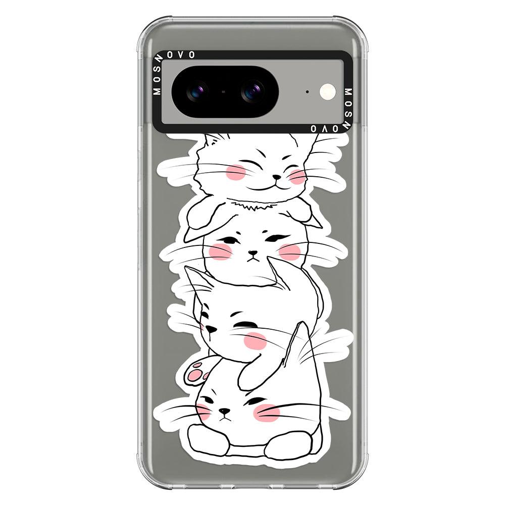 Squishcat Phone Case - Google Pixel 8 Case - MOSNOVO