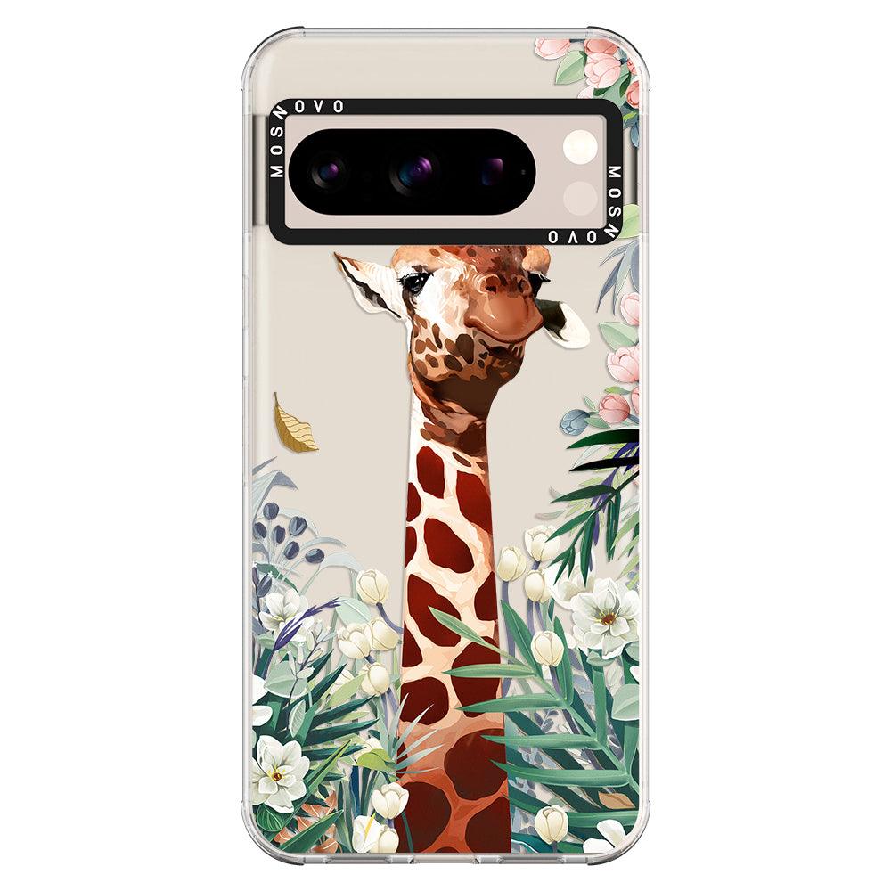 Giraffe In The Garden Phone Case - Google Pixel 8 Pro Case - MOSNOVO