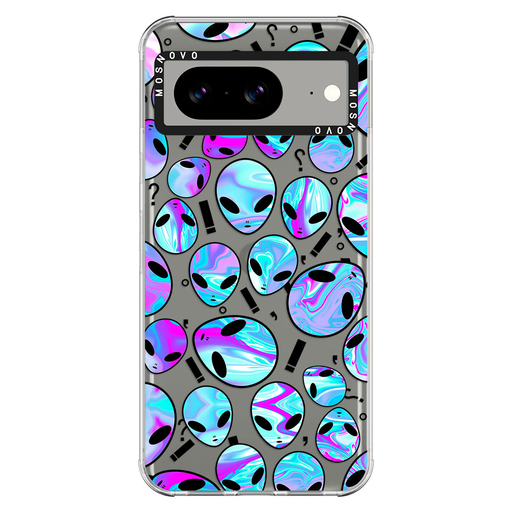 Alien Phone Case - Google Pixel 8 Case - MOSNOVO