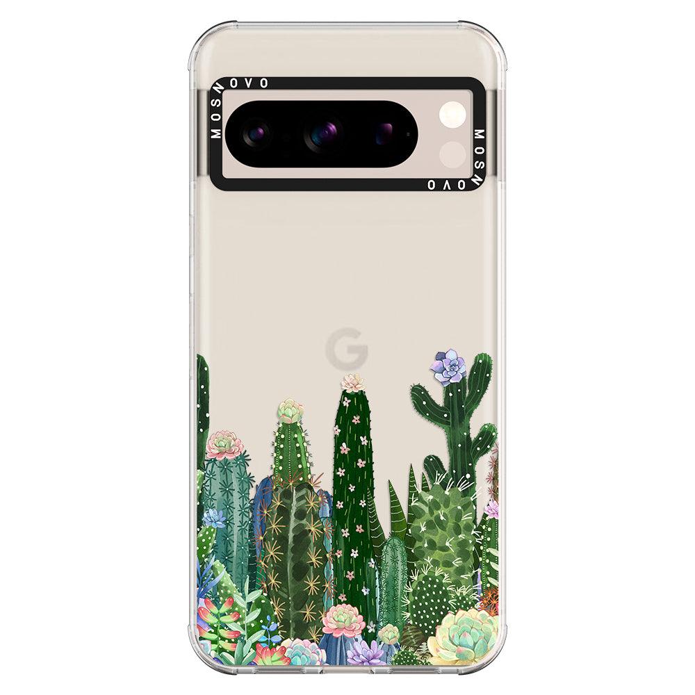 Desert Cactus Phone Case - Google Pixel 8 Pro Case - MOSNOVO