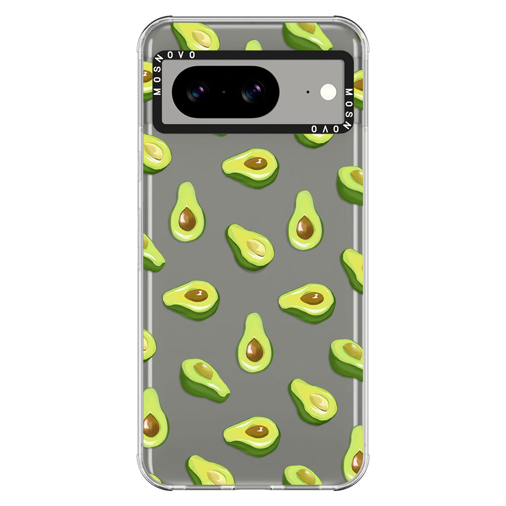 Fleshy Avocado Phone Case - Google Pixel 8 Case - MOSNOVO