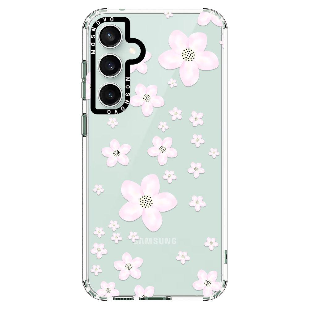 Pink Cherry Blossom Phone Case - Samsung Galaxy S23 FE Case