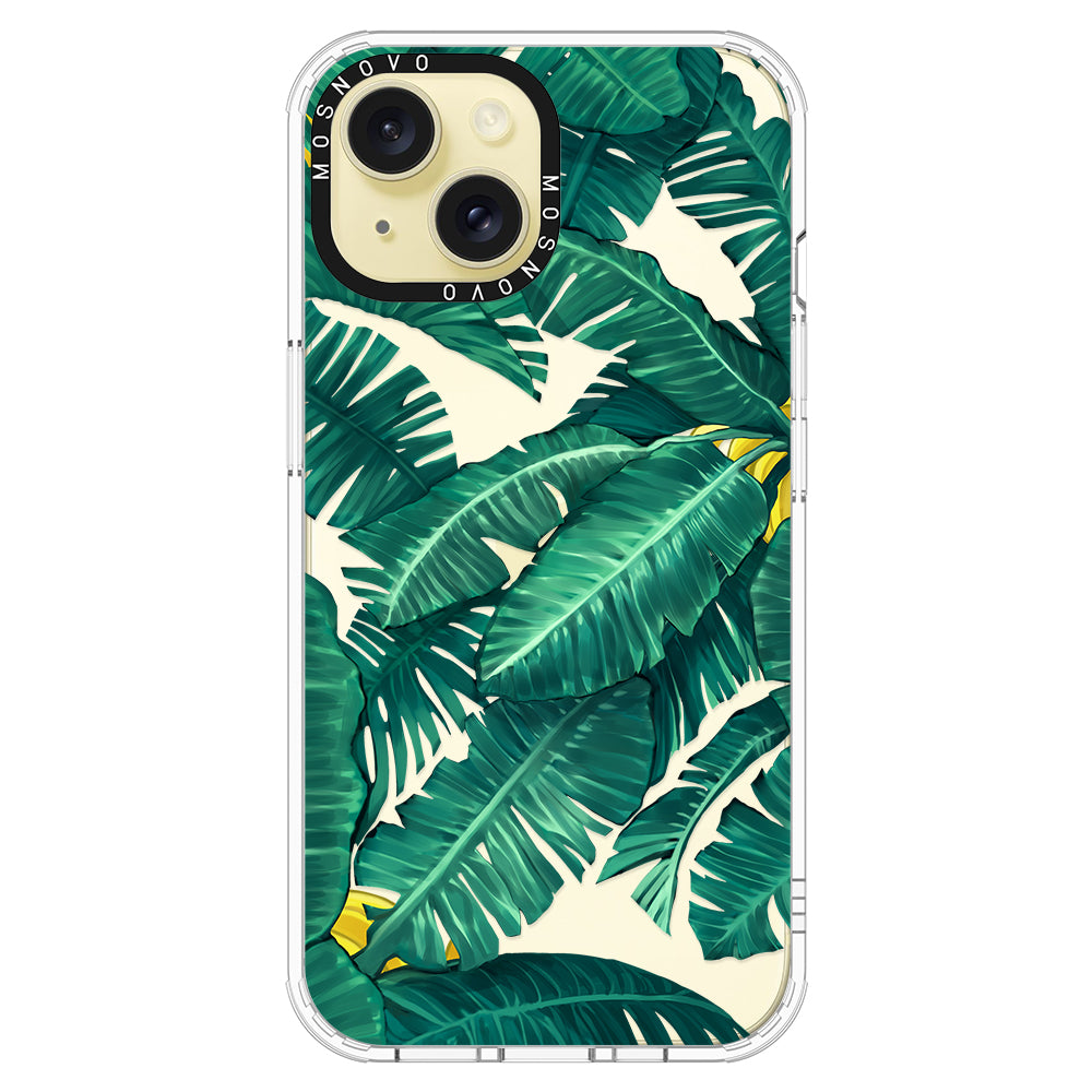 Banana Tree Phone Case - iPhone 15 Plus Case - MOSNOVO