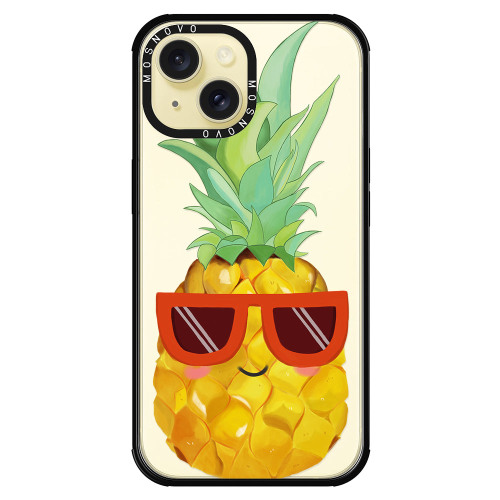 Cool Pineapple Phone Case - iPhone 15 Plus Case - MOSNOVO