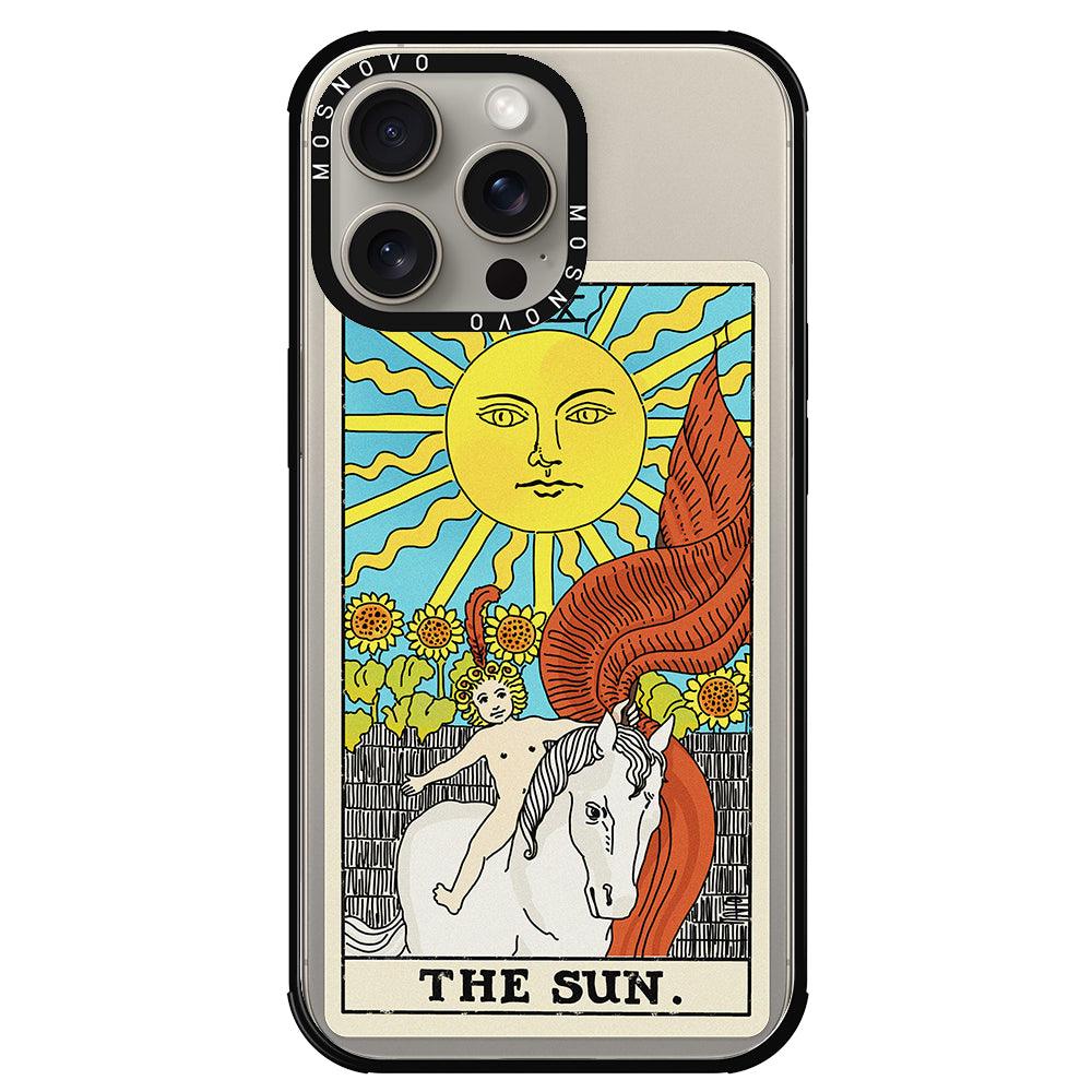 The Sun Phone Case - iPhone 15 Pro Max Case - MOSNOVO