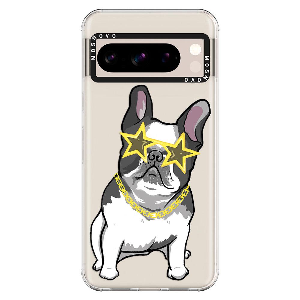 Cool French Bulldog Phone Case - Google Pixel 8 Pro Case - MOSNOVO