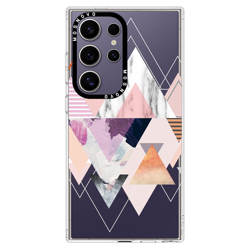 Marble Phone Case - Samsung Galaxy S24 Ultra Case - MOSNOVO