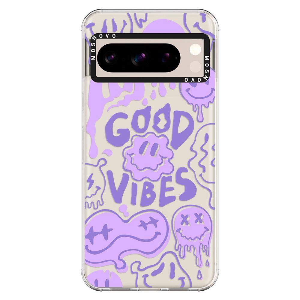 Good Vibes Phone Case - Google Pixel 8 Pro Case